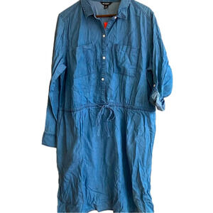 JOE Fresh New With Tags Demin Lady’s Plus Size 1X Dress